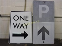 This Way To the Parking