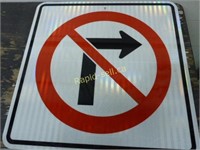 No Right Turns