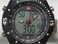 U.S POLO ASSN. WATER RESISTANT WATCH.
