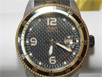 INVICTA WATER RESISTANT WATCH.