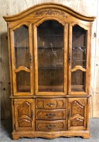 Stanley One Piece China Cabinet