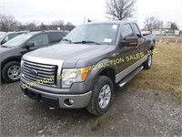 2012 Ford F-150 4X4 EXTENDED CAB FX4