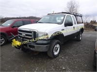 2006 Ford F-250 Super Duty 4X4 EXTENDED CAB XL