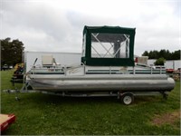 1994 River Cruiser Party Boat  With Yamaha 20 HP