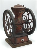 National Exhibition antique coffee grinder