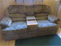 Sofa with center console