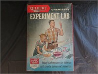 Vintage Gilbert Chemistry Experiment Lab
