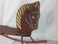 Antique Rocking Horse