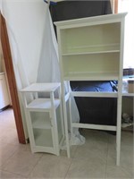 Bathroom and over the stool storage