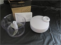 Pampered Chef manual food processor