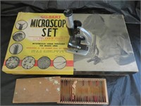 Gilbert Microscope set