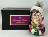 Sir Elton John Claus Ornament - Christopher Radko