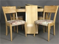 Heywood Wakefield Dinning Room Table w/ 4 Chairs