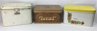 Vintage Bread Boxes (3)