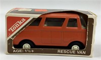 Vintage Tonka Rescue Van #999 - Boxed