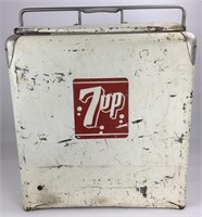 1950's 7up Cooler, Progressive Refrigerator Co