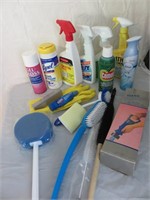 Cleaning supplies