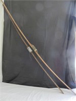 Rustic Handmade long bows from the 30s