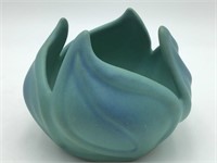 Van Briggle Leaf bowl