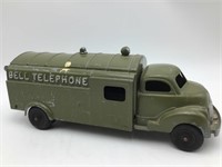 Hubley Bell Telephone Toy Truck