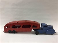 Vintage Toy Truck & Trailer