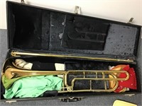 Benge Trombone & Case