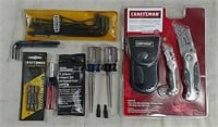 Craftsman Hex wrenches, Scratch awes, & Knife