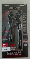 New Craftsman 8" & 10"   Clench Wrench