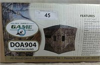 New All About Game DOA904 Hunting Blind