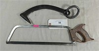 Winchester Meat Saw & Meat Hook