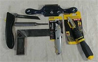 Box of  Stanley hand tools