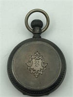 Coin Silver Elgin pocket watch