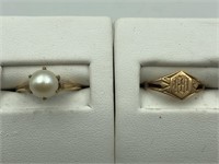 Two Ladies Rings