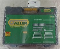 New  Allen 101 pc. Wrench set