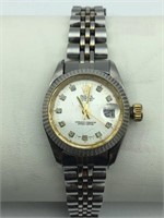 Ladies Faux  Rolex wrist watch