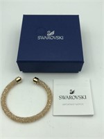 Swarovski  Cuff Bracelet
