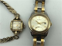 Two Wrist Watches