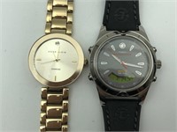 Designer wrist watches
