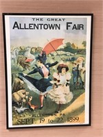 Allentown Fair Advertising poster