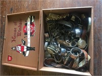 LOT OF WATCH PARTS