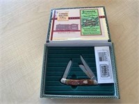 Schrade's Cigar Box Classics CSW98 Knife,