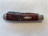 1976 Case XX 6254 Trapper Knife,