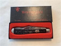 1987 Winchester W152904 Slimline Trapper Knife,