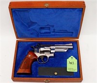Smith & Wesson Model 25-5 Nickel Plated .45