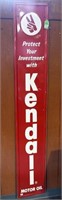 Kendall Motor Oil Metal Sign