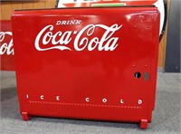 Coca Cola Lift Top Chest Cooler