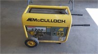 McCulloch 5700 watt Generator