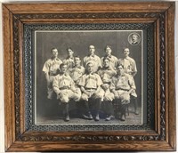Impressive Avondale Baseball Team Cabinet Photo