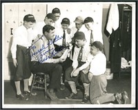 Babe Ruth Signed and Inscribed Photograph.