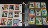 1975 Topps Baseball "MINI" Set.